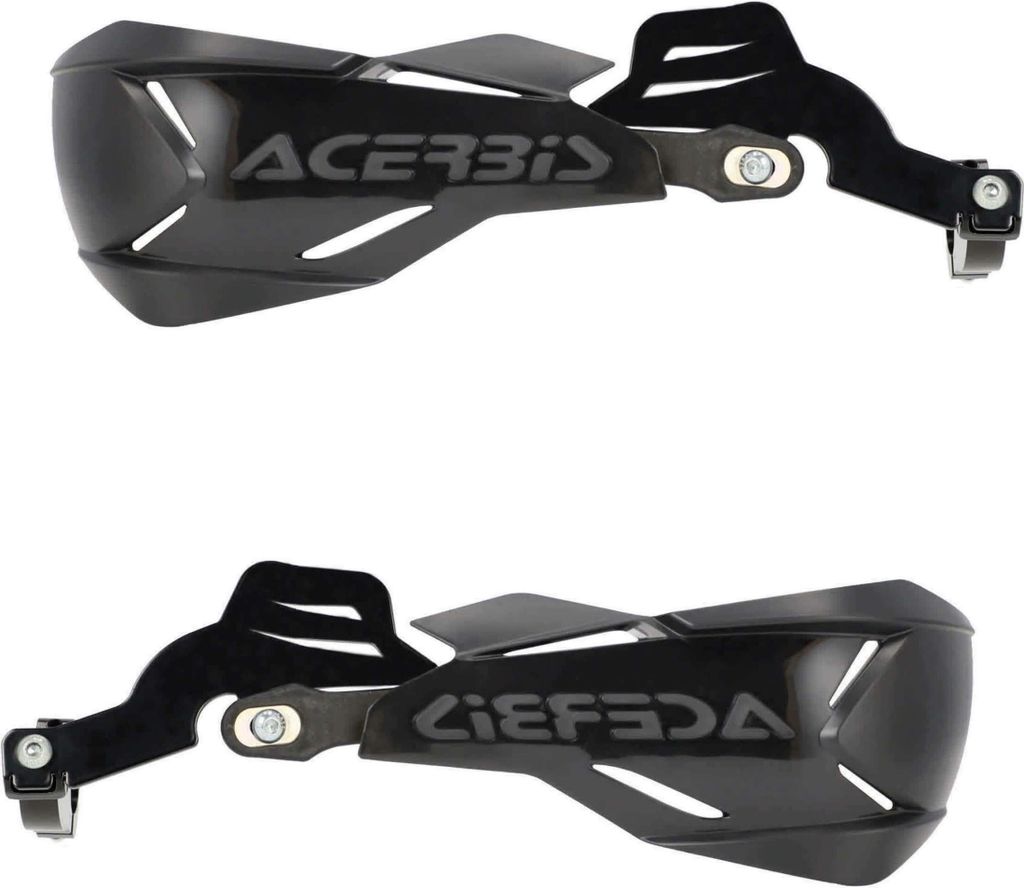 ACERBIS X-Factory Schwarze Geschlossene Handprotektoren für ROYAL ENFIELD HIMALAYAN