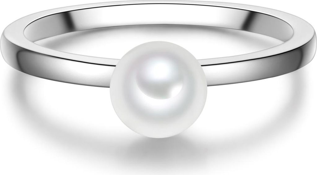 Rafaela Donata Ring Sterling Silber Muschelkernperle 50110481 52