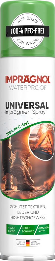 Imprägnol Impregnujący spray uniwersalny do tekstyliów i Zdjęcie produktu 