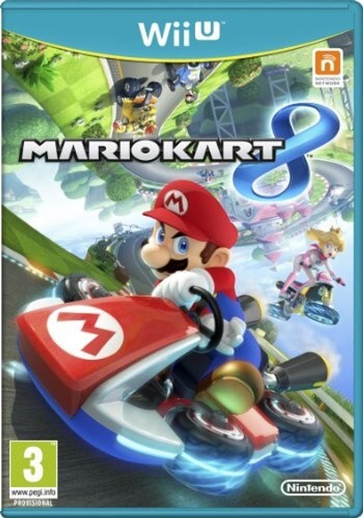 Nintendo Mario Kart 8, Wii U, Wii U, Multiplayer-Modus, E (Jeder), Physische Medien