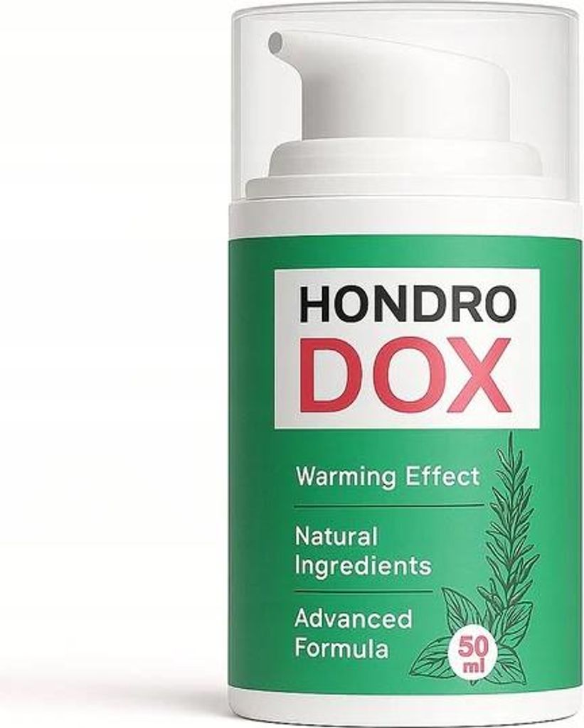 HONDRO DOX crème ter ondersteuning van de gewrichten, 50 ml Productafbeelding 