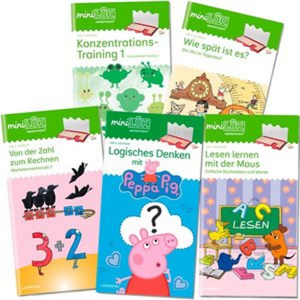 miniLÜK. Vorschule Das Lernpaket für die Vorschule Produktbild 