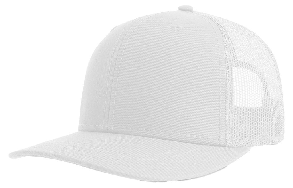 Atlantis Headwear - "Sonic-S" Baseball-Mütze LT2076 (Einheitsgröße) (Weiß)