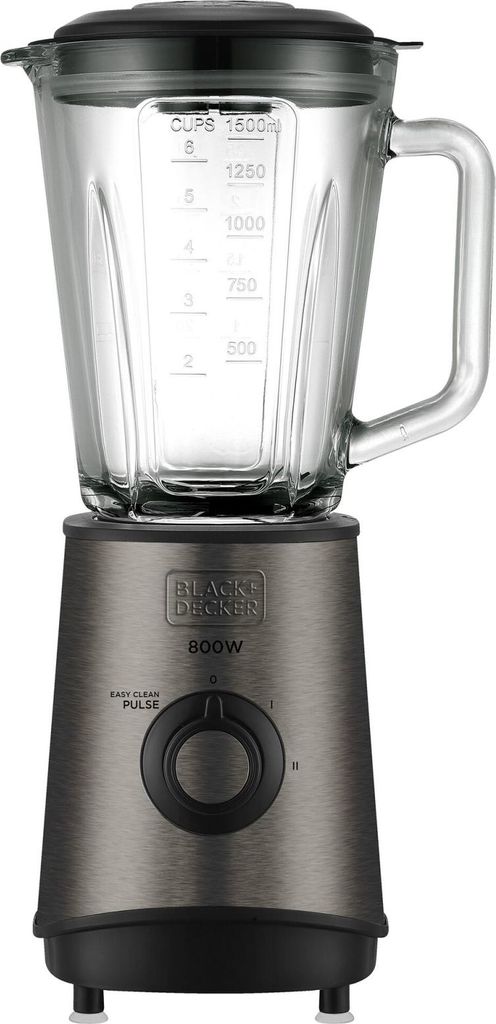 BLACK+DECKER Mixer 800W gebürstet