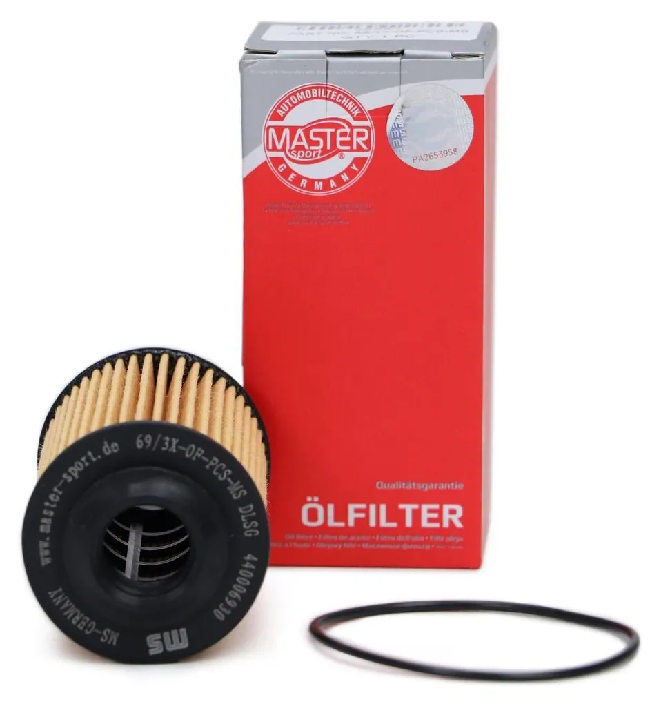Filtre à huile moteur MS 69/3X pour CADILLAC CTS Coupé de Prestige
