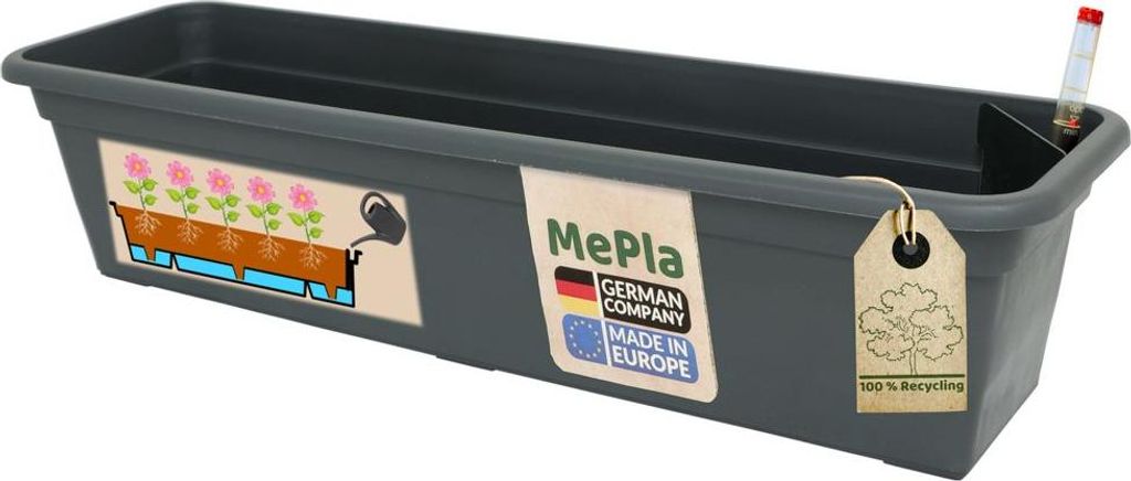 MePla - Balcony mit Bewässerung 80 incl. Produktbild 