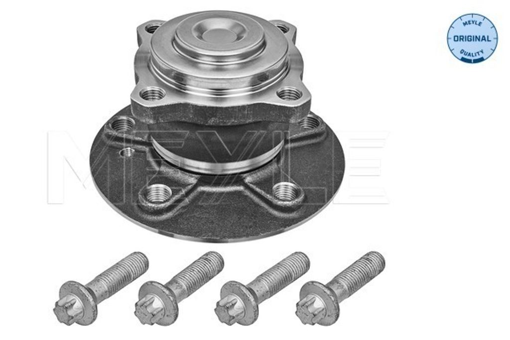 MEYLE Radlagersatz Hinten passend für MERCEDES-BENZ B-Klasse (W246, W242) Kugellager 143mm 014 752 0005