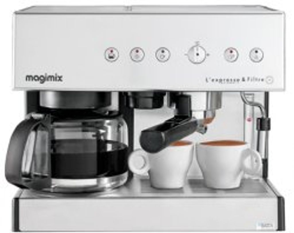 Magimix Espresso & Filtre Automatic, Kombi-Kaffeemaschine, Produktbild 