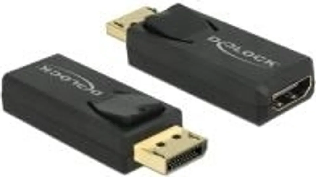 Adaptateur DisplayPort vers HDMI pour Connecter un PC à une TV 4K - 3
