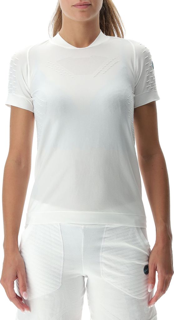 UYN Run Fit kurzarm Laufshirt Damen lucent white S Produktbild 