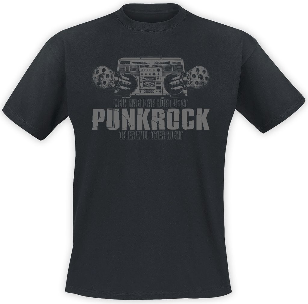 Mein Nachbar hört Punkrock - T-Shirt