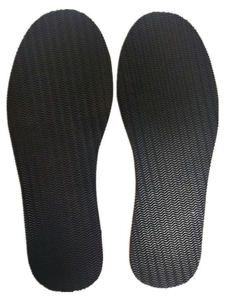 INF Gummisohlen Patches 29.5cm x 11cm Anti-Rutsch 2 Paare für Stoffschuhe