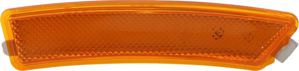 Seitenreflektor für vordere Stoßstange, bernsteinfarbene Linse, verschleißfest, Ersatz für MKZ 2013 bis 2016, rechts, DP5Z 13A565 E