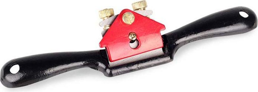 INF Holzbearbeitung Vogelhobel, Rot, 44mm Klingenbreite für Holzbearbeitung