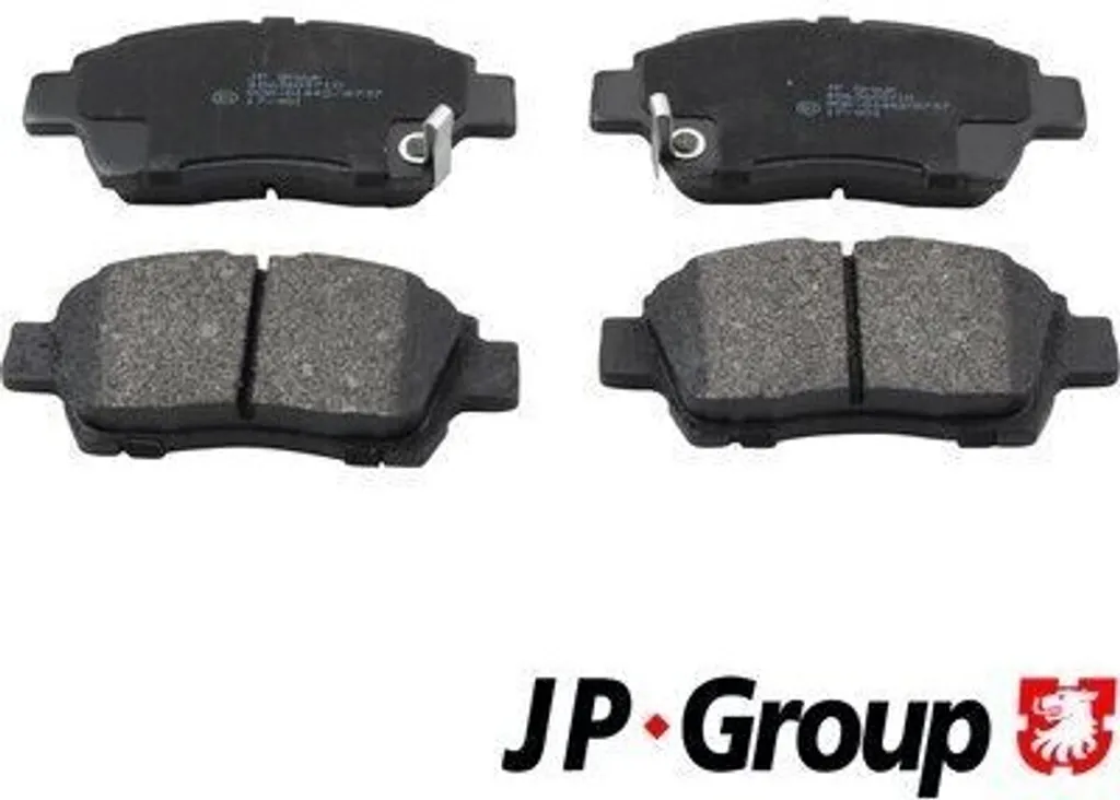 Plaquettes de frein avant pour entretien Toyota Yaris P1 urbain