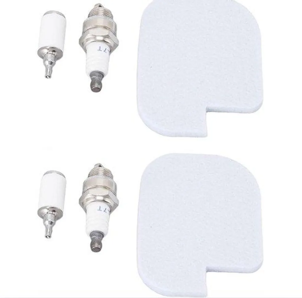 Kit Entretien pour Tronçonneuse Idéal pour Hivernage et Révision Saison