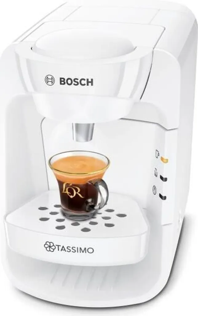 Machine à café Bosch Tassimo Suny TAS3104 Blanc 1300W multi-boisson - 15