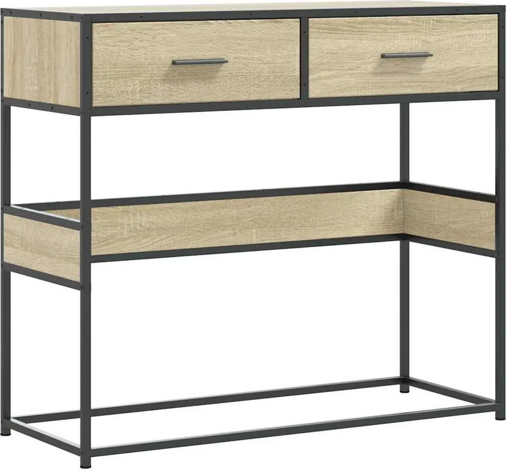 Consolle Rovere Sonoma 90x35x80 cm | Il Mobile che cercavi!