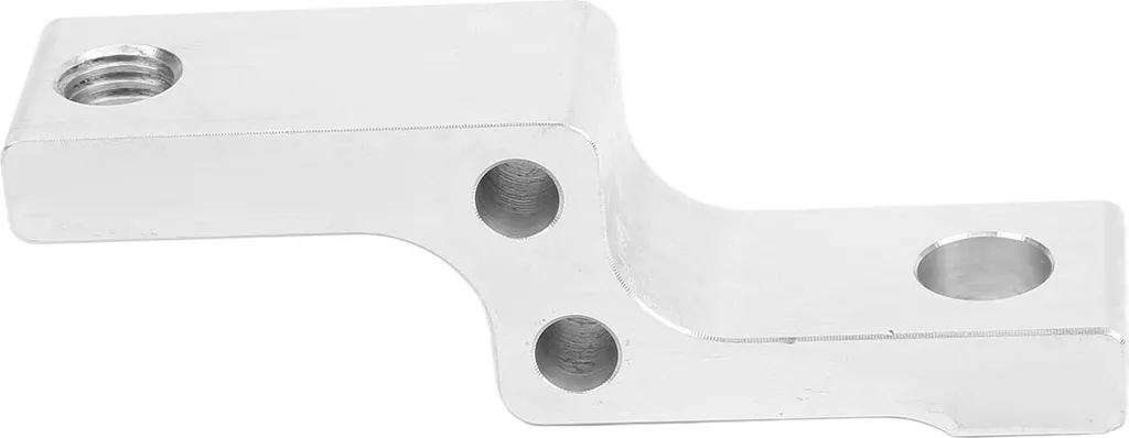 Staffa Adattatore Astina Olio Alluminio Billet per Cambi GM