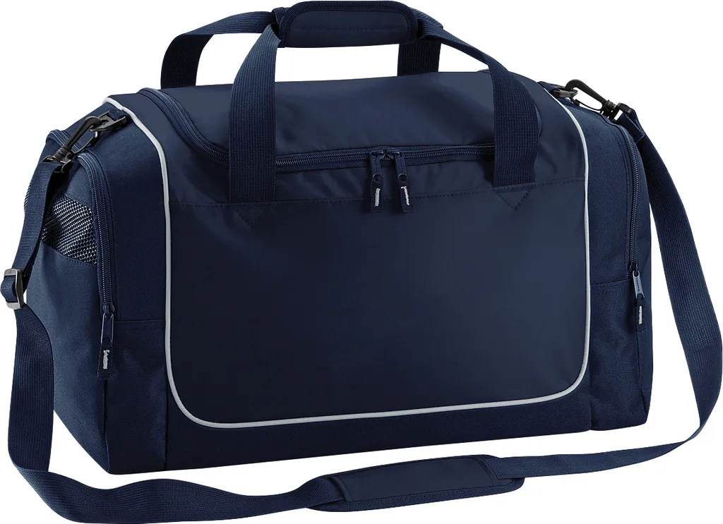 Sac de sport Quadra Teamwear Locker BC4443 Marine 30L - Lot de 2 pièces