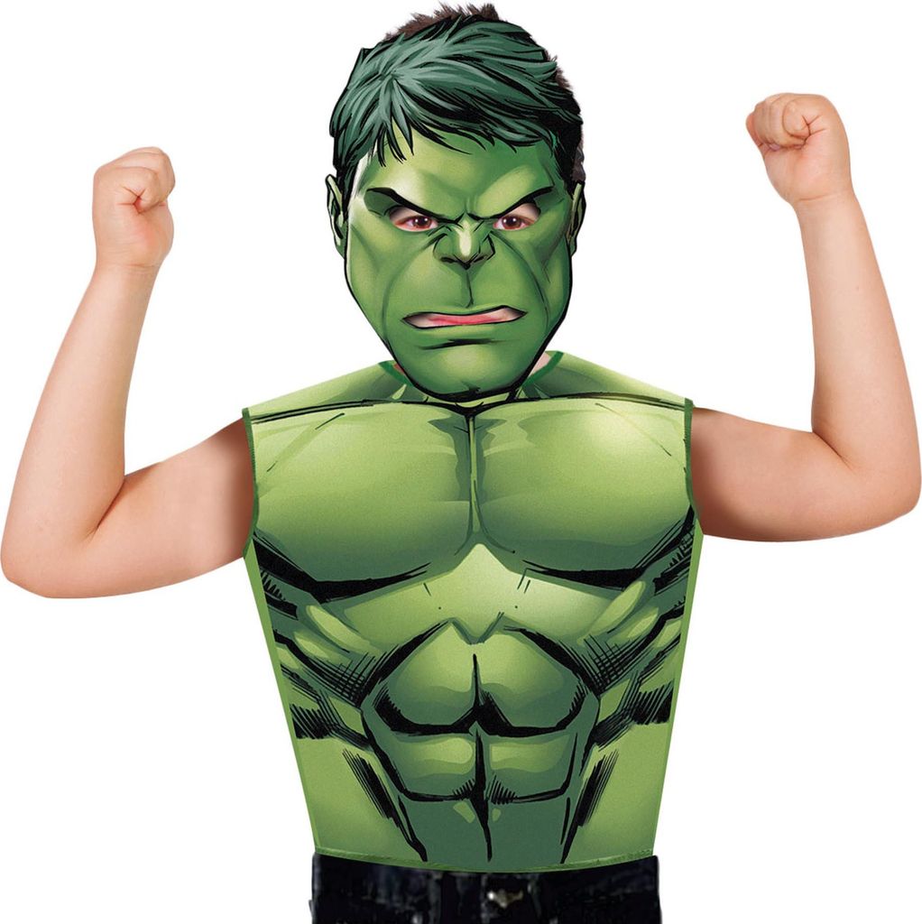 Rubies - Akcesorium na przyjęcie dla dzieci Hulk Marvel Image du produit 
