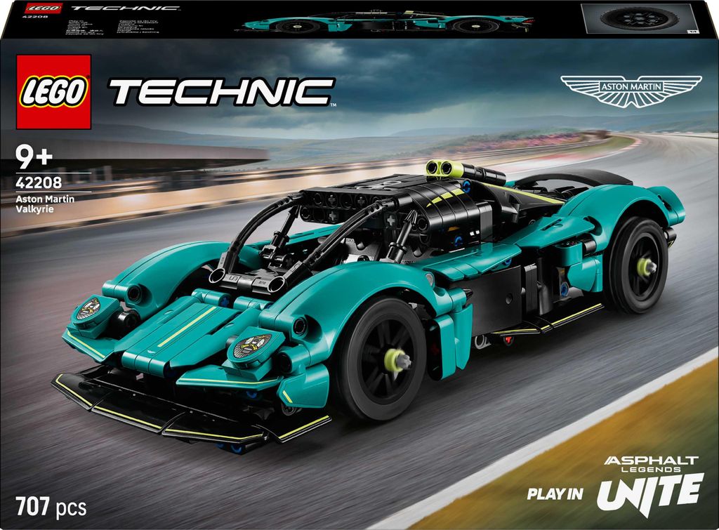 LEGO Technic Aston Martin Valkyrie, Stavebnica, 9 rok / Obrázok produktu 