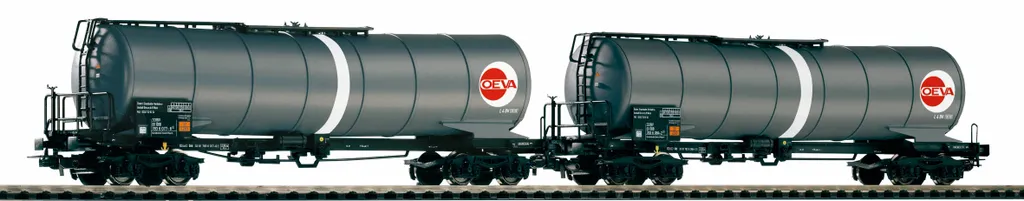 Set Piko 58228 Wagons OEVA ÖBB avec détails haute précision échelle HO