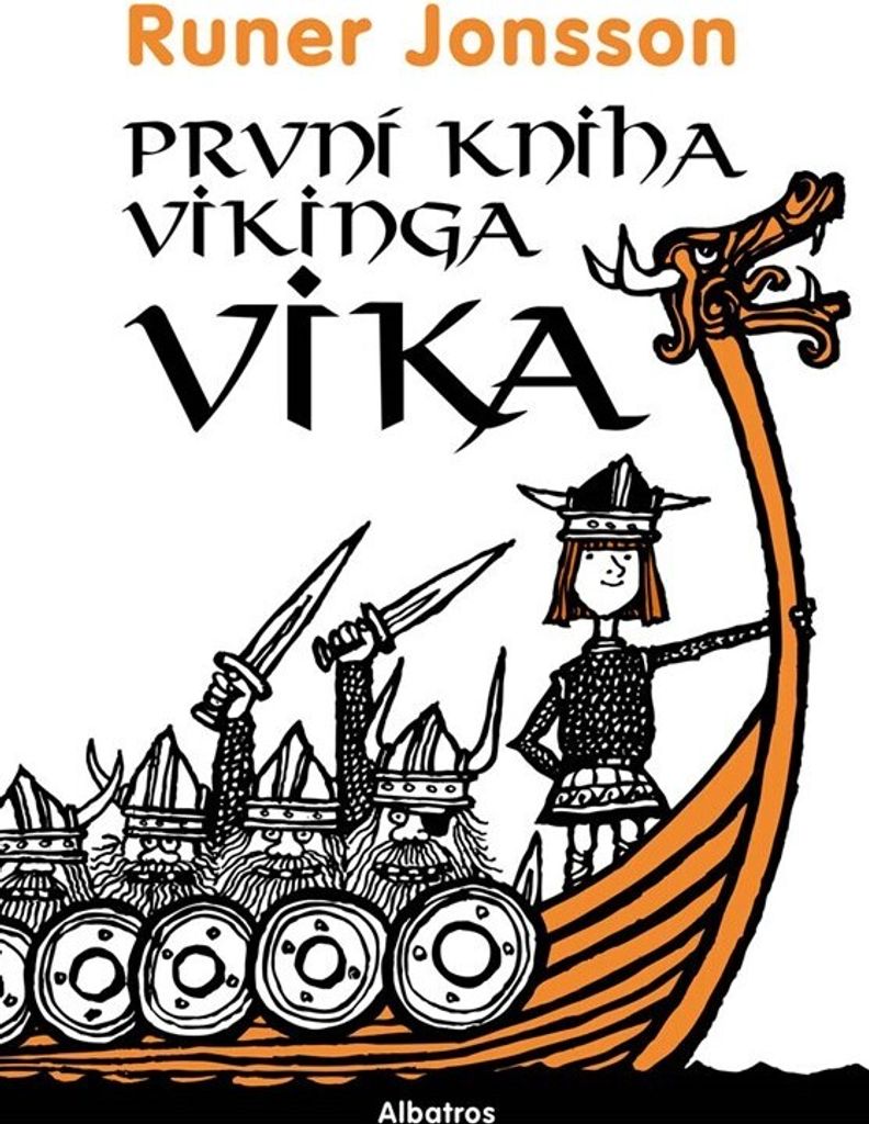 První kniha vikinga Vika | Runer Jonsson