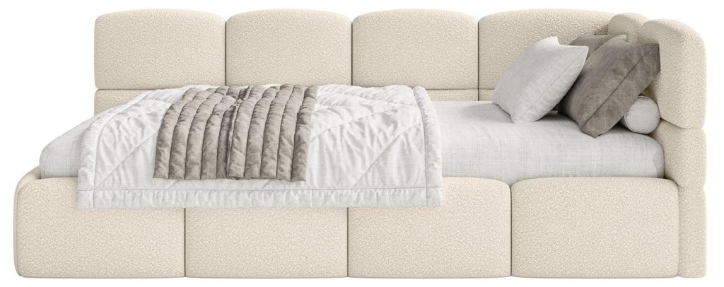 Selsey Cloudy – Jugendbett 90x200 cm, rechtsseitig mit Produktbild 