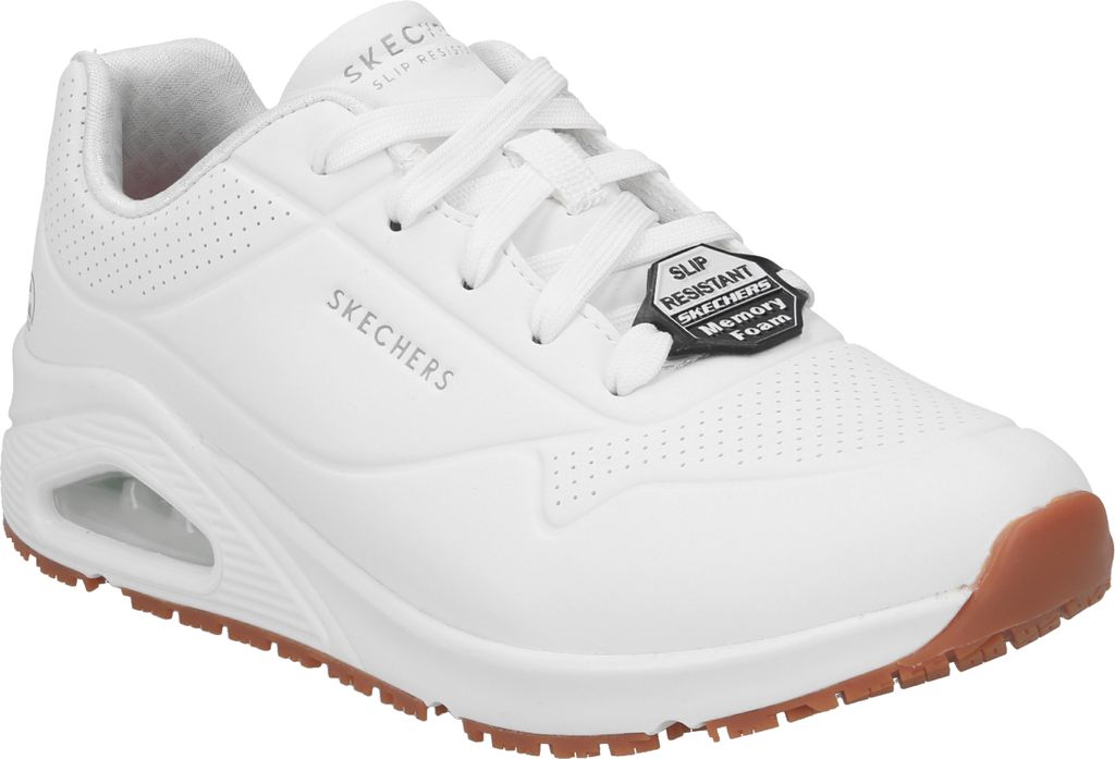 Skechers Uno Skechers Schuhe Damen TÃ¼rkis Turnschuhe Mit Memory