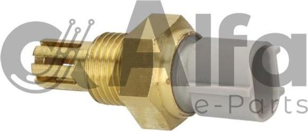 Alfa e-Parts AF02782 Ansauglufttemperatursensor OE 8942460010 kompatibel mit IS, Auris, Avensis, Corolla, Hiace, Hilux, IQ, Land Cruiser, Picnic, P...