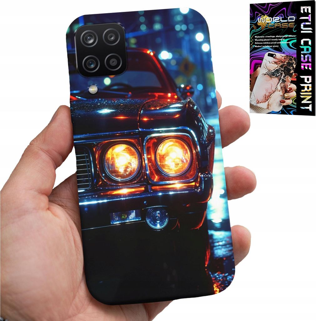 Etui Für Samsung A12 / M12 - Oldtimer Oldtimer Designs