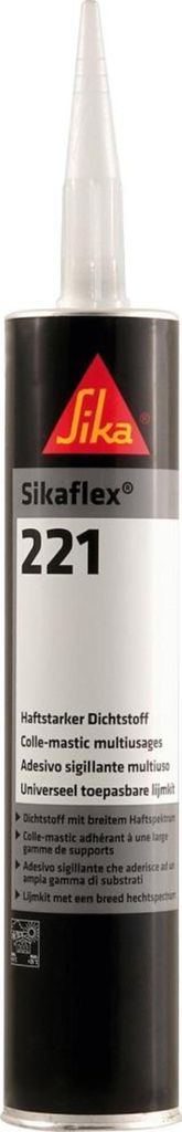 Sikaflex 221 schwarz 300 ml Kartusche Produktbild 