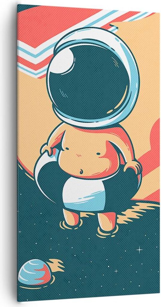 Bild auf Leinwand - Leinwandbild - Abstraktion modern - 65x120cm - Wand Bild - Wanddeko - Leinwanddruck - Bilder - Kunstdruck - Wanddekoration - Le...