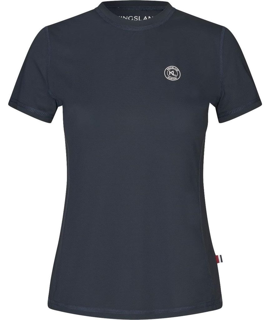 Kingsland Trainingsshirt Damen KLLeona FS 2026 T-Shirt Navy M