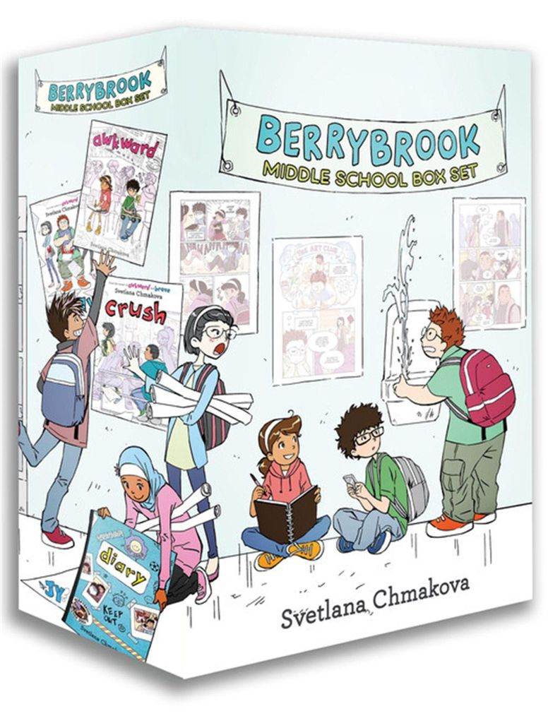 Berrybrook Middle School Box Set Produktbild 