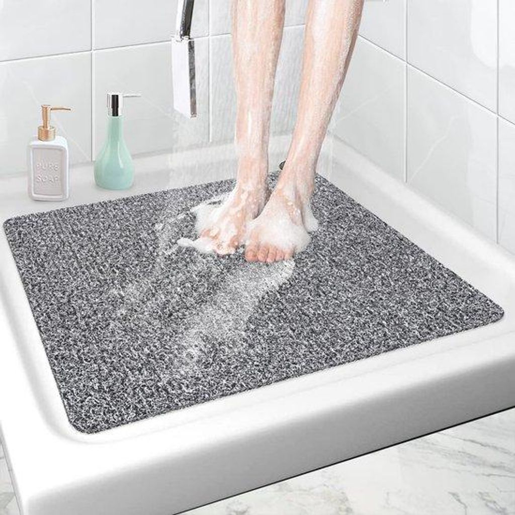 Antirutsch-Dusche-Mat 60x60cm weich und leicht zu reinigen