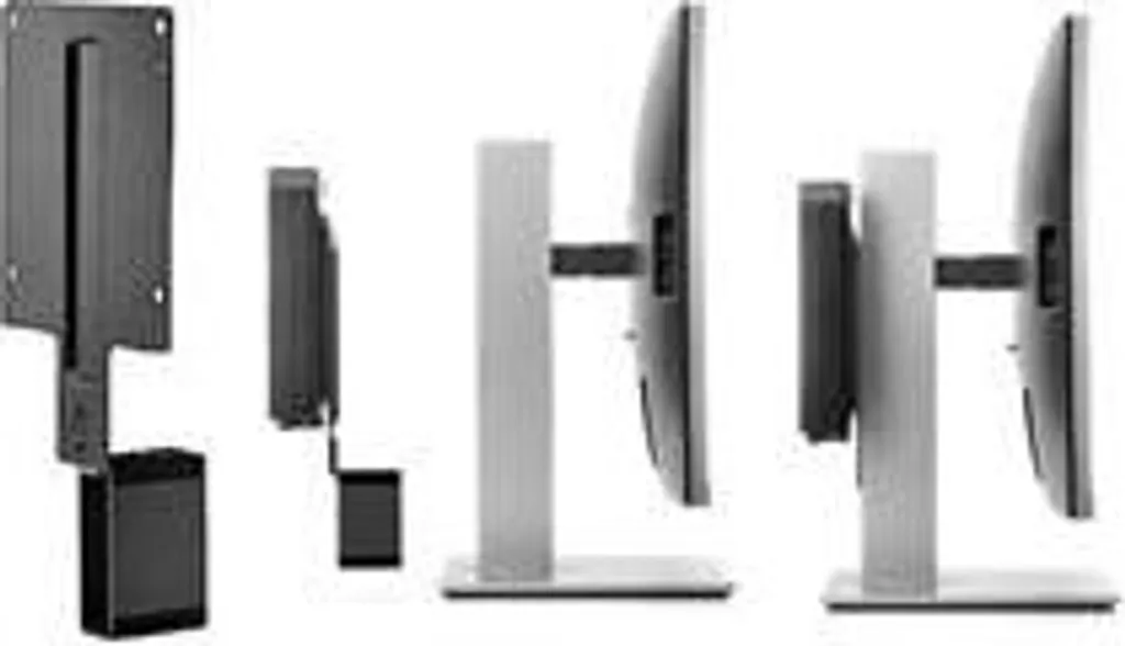 Support HP B300 PC Mounting Bracket Robuste en Acier Noir pour Desktop Mini - 2