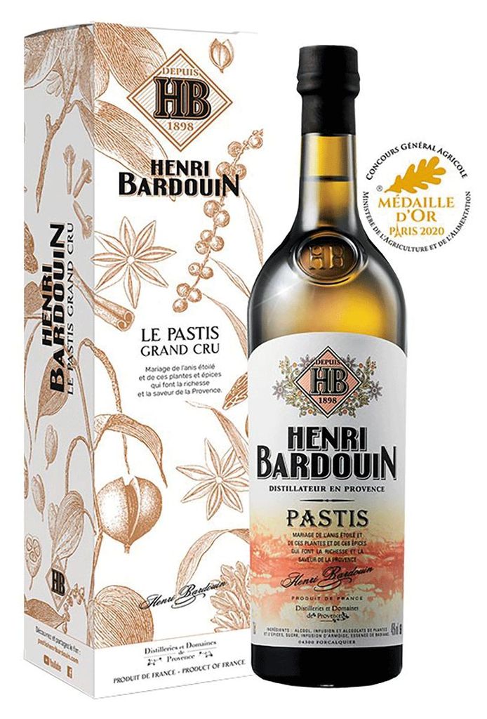 Henri Bardouin Pastis (1 fľaša, 0,7 l) Obrázok produktu 