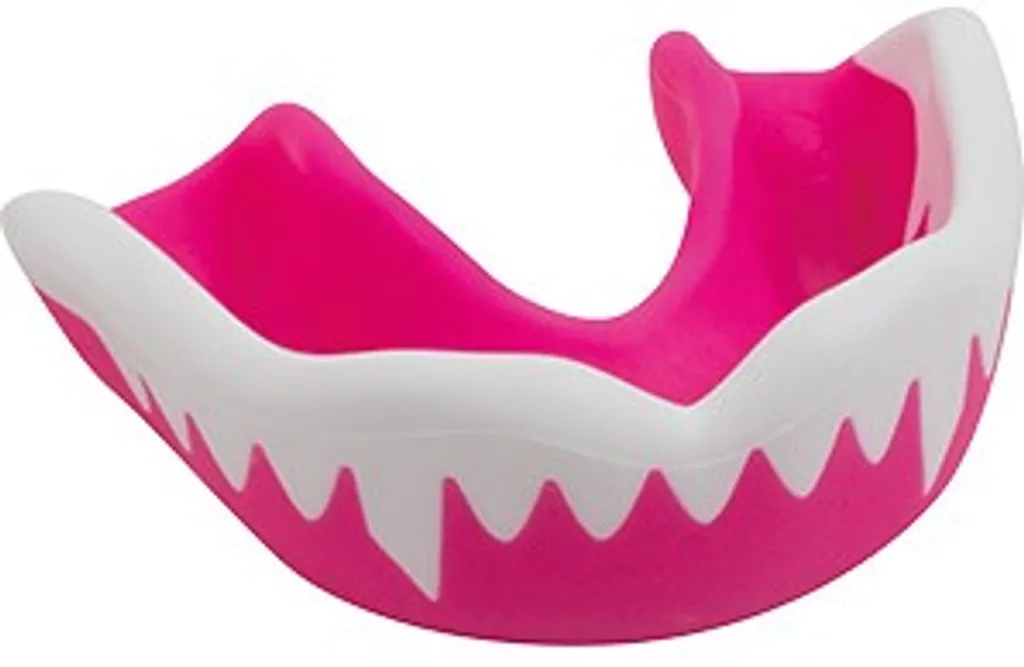 Masque Grays Viper Rose et Blanc L - Coque Résistante et Mousse Confort