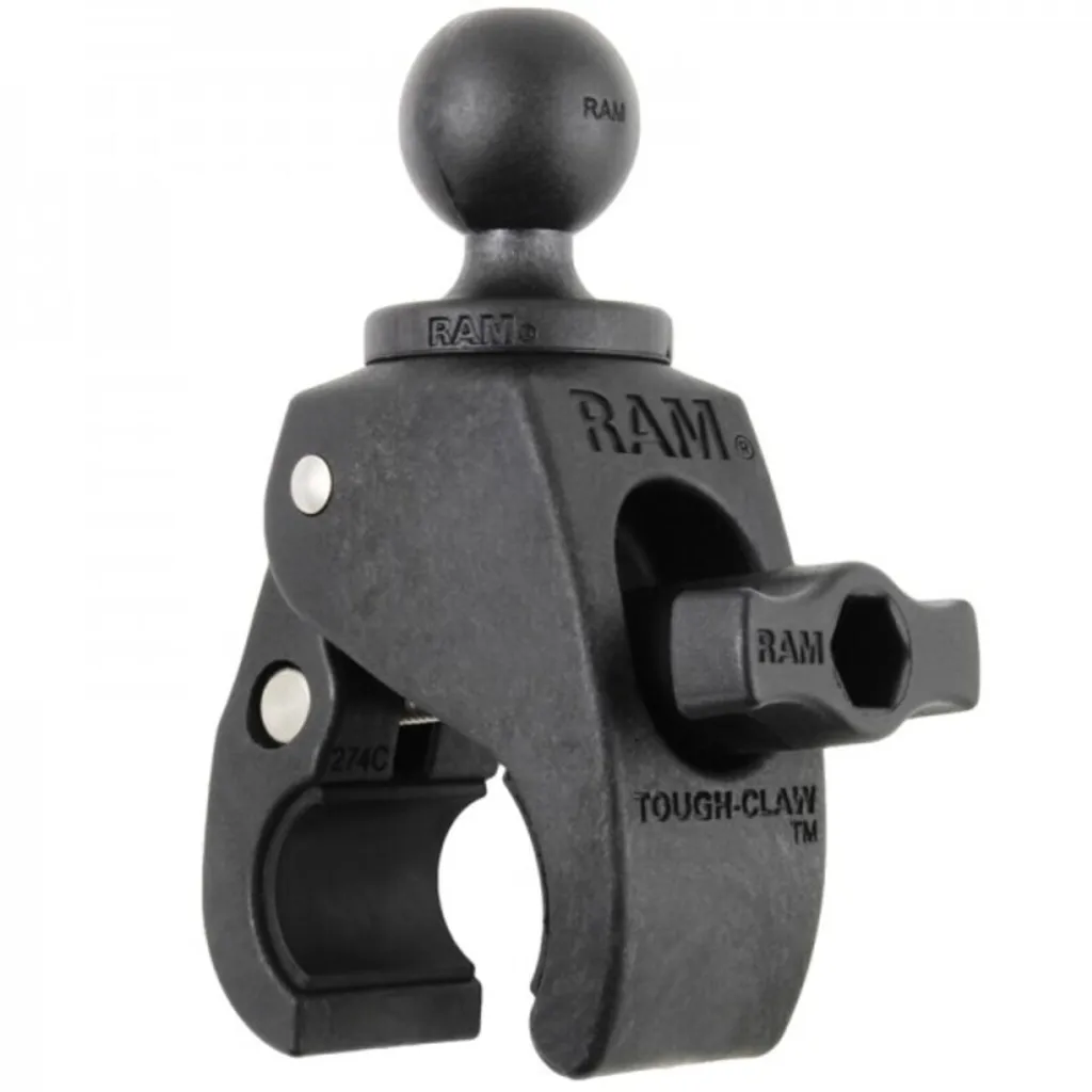 RAM Mounts Tough-Claw Small Clamp Base with Ball - 5