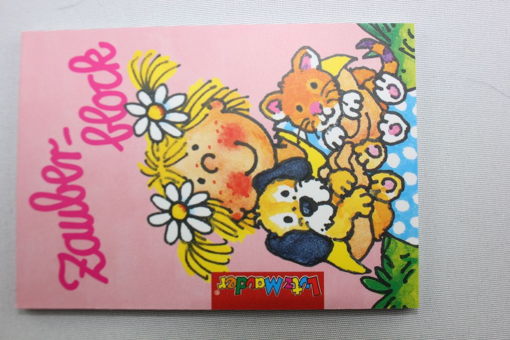 Lutz Mauder - 18596 - Zauberblock, Mädchen, DIN A8, 24 Blatt