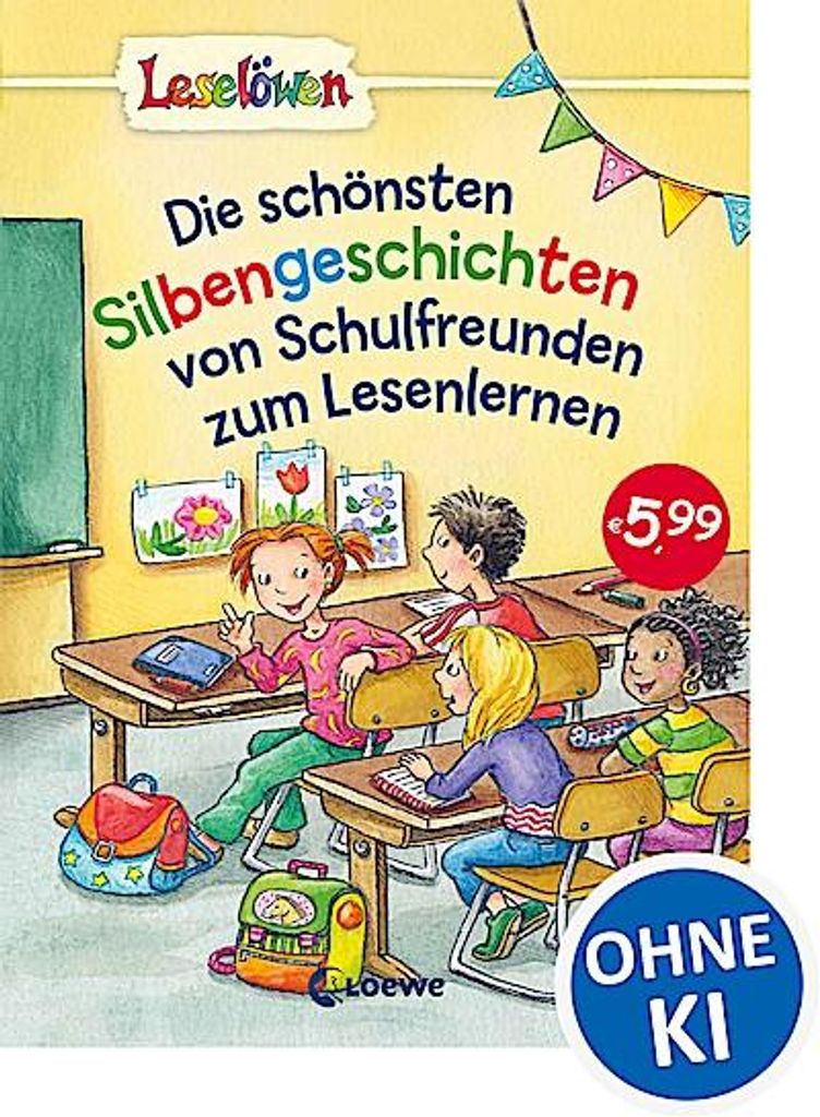 Leselöwen -  Die schönsten Silbengeschichten von Immagine del prodotto 
