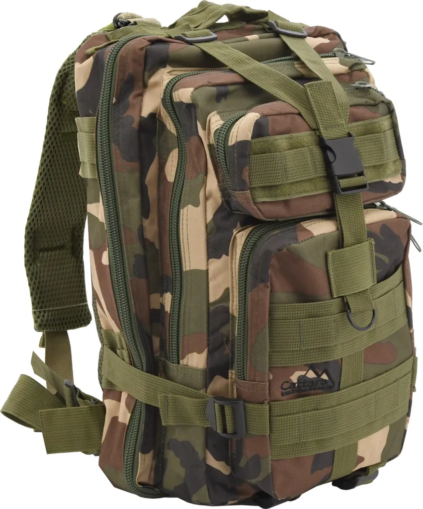 Cattara 13862 - Zaino 30l ARMY WOOD