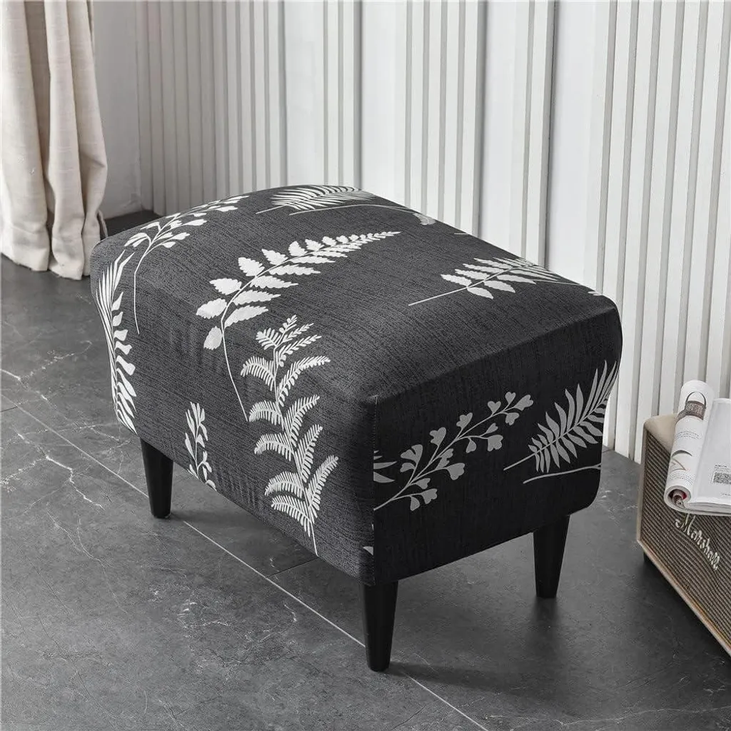 Housse de pouf lavable et étanche à la poussière Allecto