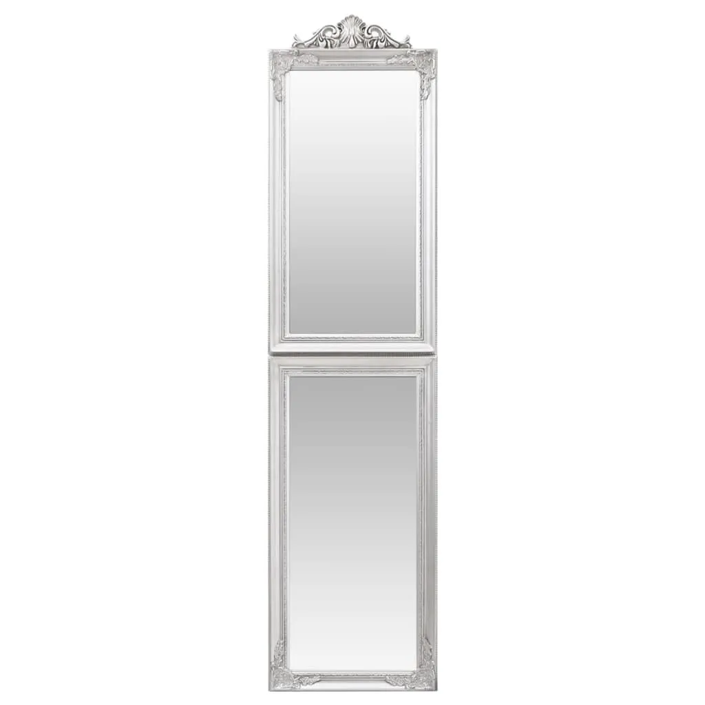 Miroir sur pied vertical 50x200 cm pour dressing et essayage de tenues - 3