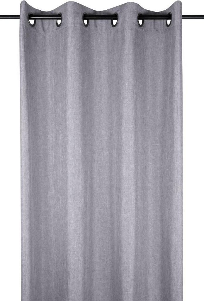 STOF | Gardinen - BEA - 140x260 cm - Grau - Elegante Lichtfilterung - Hochwertiges Material