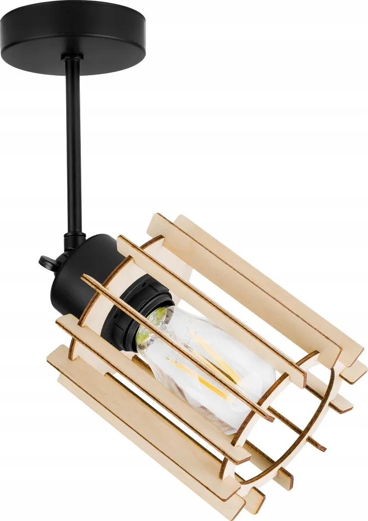 Illuminazione LED in Legno Moderna | Lampada Sospensione Atmosfera