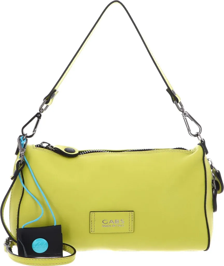 Sac à Épaule Gabs Pepita Vert Lime avec Bandoulière Ajustable Pratique