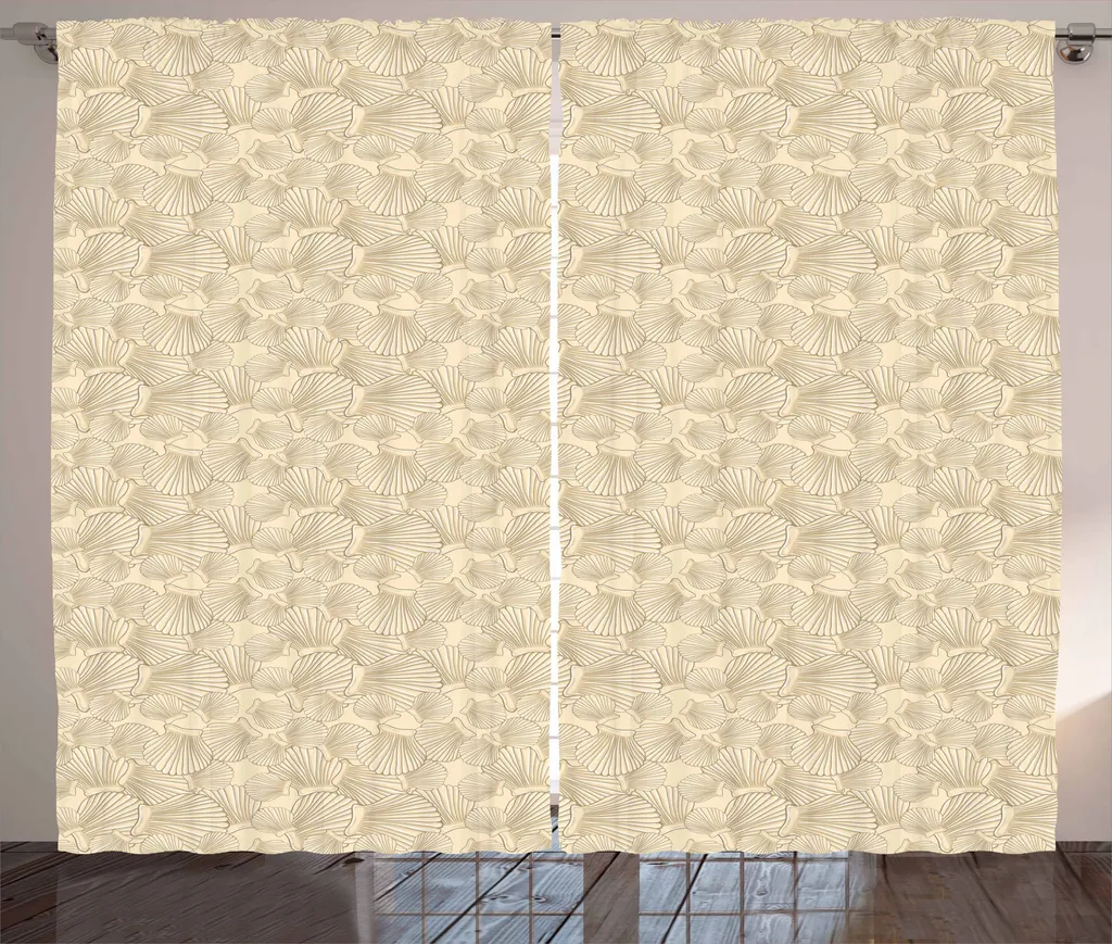 Tenda Soggiorno ABAKUHAUS Shells 280x175 - Atmosfera Mare e Relax